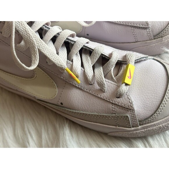 Nike Blazer Size 7.5 Mid 77 'Digital Pink' CZ0376-500 Preowned - Picture 11 of 14